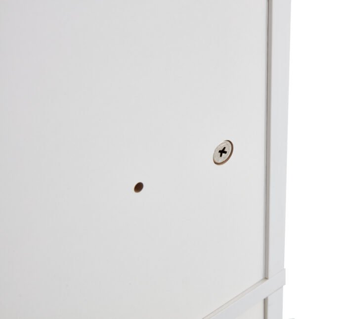 Over-The-Toilet Bathroom Shelf Organizer, White - Image 14