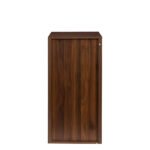 brown walnut color modular 32 wine bar cabinet Buffet Cabinet - Image 9