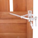 Large Wooden Farmhouse Rustic Outdoor Potting Bench Table - Image 21