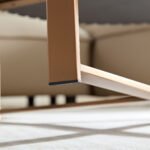 Modern Handcraft  Round Drum Coffee Table (31.5 inch) - Image 6