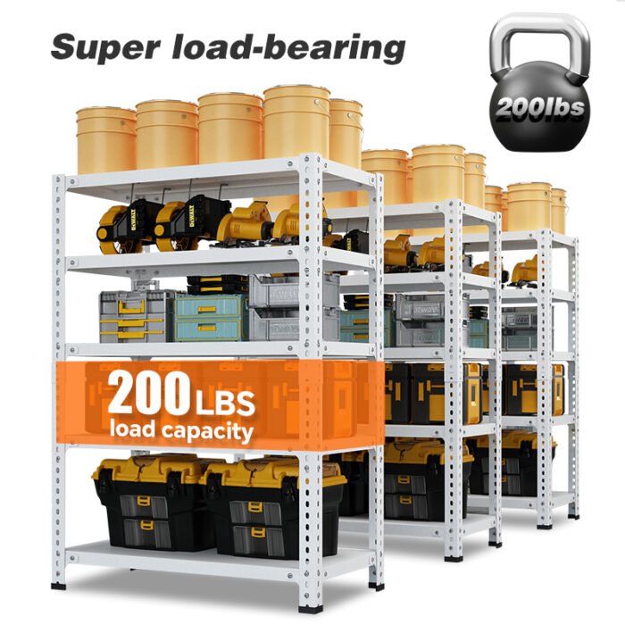 Household storage rack, adjustable display rack, carbon steel storage rack - Image 3