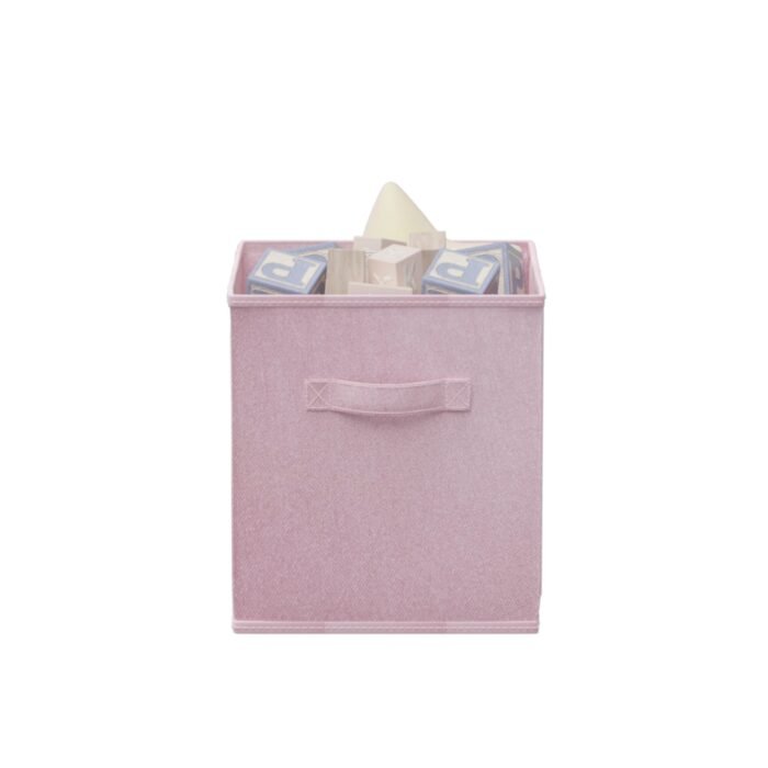 Kids Bookcase with Collapsible Fabric Drawers - Image 12