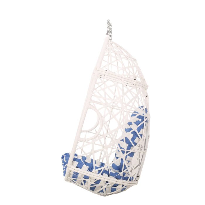 Marlin Hanging Egg Chair-Basket - Image 9