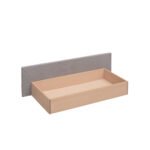 Upholstered Platform Bed with 2 Drawers and 1 Twin XL Trundle Queen Size - Image 23