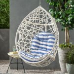 Marlin Hanging Egg Chair-Basket - Image 2