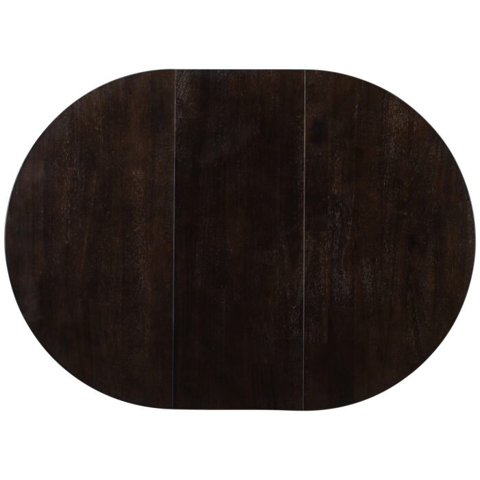 Farmhouse Round Extendable Dining Table - Image 9