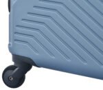 3 Piece Luggage Sets ABS Lightweight Suitcase with Two Hooks, Spinner Wheels, TSA Lock, (20/24/28) Blue - Image 13