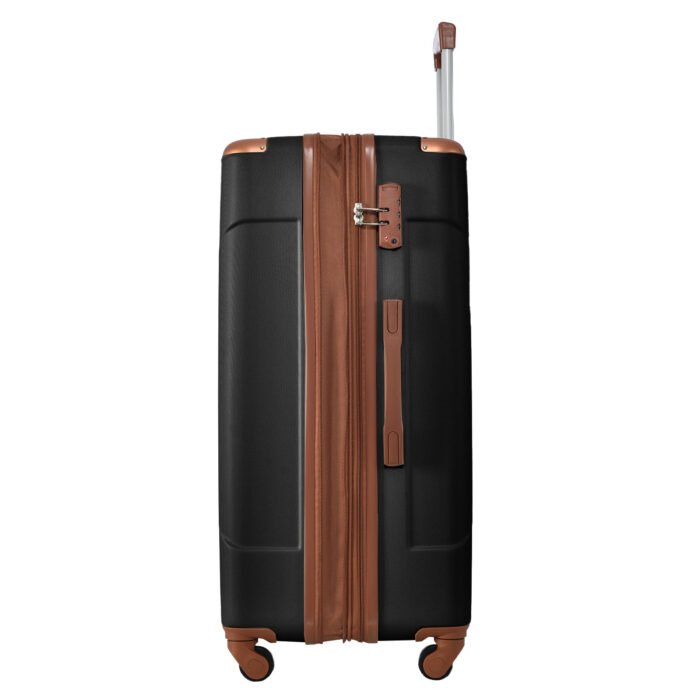 Hardshell Lightweight Expandable Single Luggage Spinner with TSA Lock (24) - Image 13