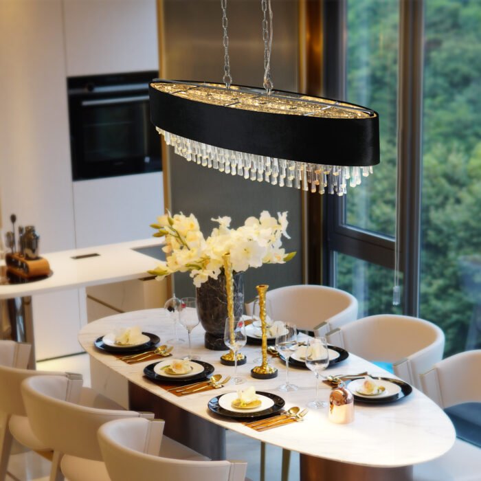 Crystal Chandelier Light Fixture for Living-Room - Image 3