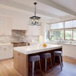 4-Light Farmhouse Chandeliers For Dining Room - Image 3