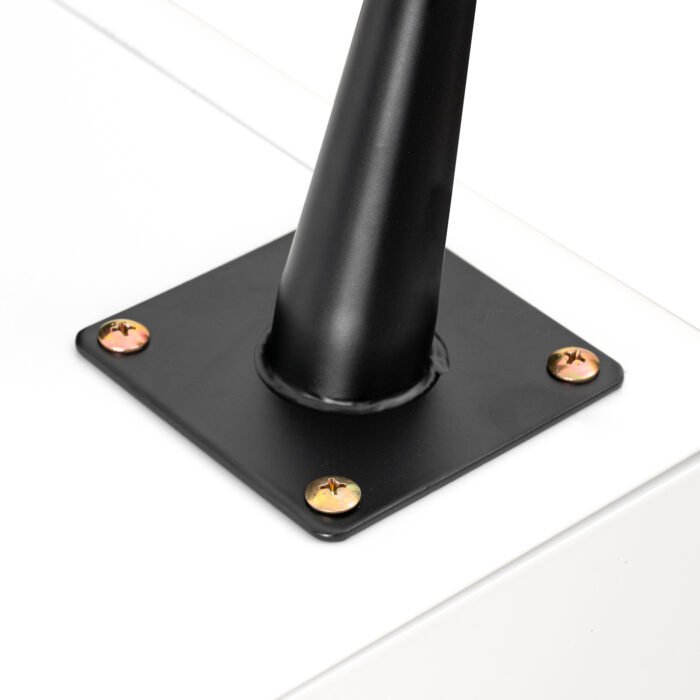 Modern  Steel Nightstand Cabinet - Image 14