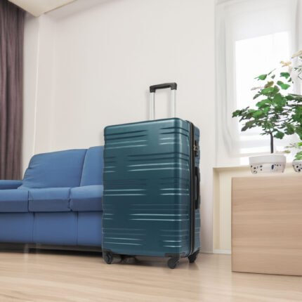 Merax Luggage with TSA Lock Spinner Wheels Hard-shell Expandable Travel Carry 24"