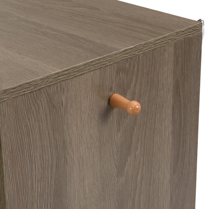 2 in 1 shoe storage platform and shoe cabinet with soft cushioned seats - Image 16