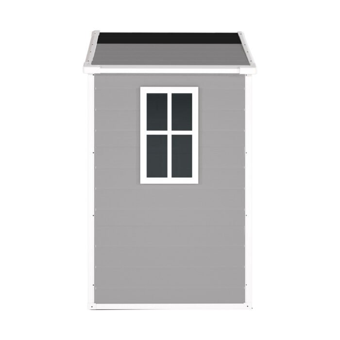 Resin Weather Resistant Outdoor Storage Shed with Floor (6'x4.4') - Image 15