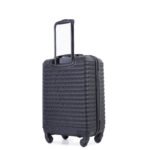 20" Carry on Luggage Lightweight Suitcase, Spinner Wheels, Black - Image 5