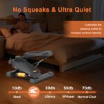 Mini Stepper for Exercise with LCD Monitor 330LBS - Image 5