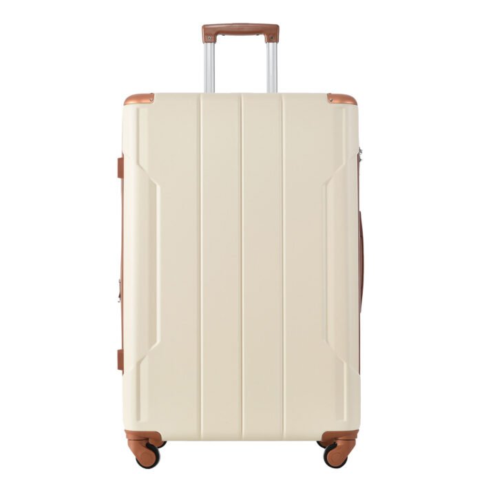 Hardshell Lightweight Luggage 3 Pcs Sets Spinner Suitcase with TSA Lock (20/24/28) - Image 13