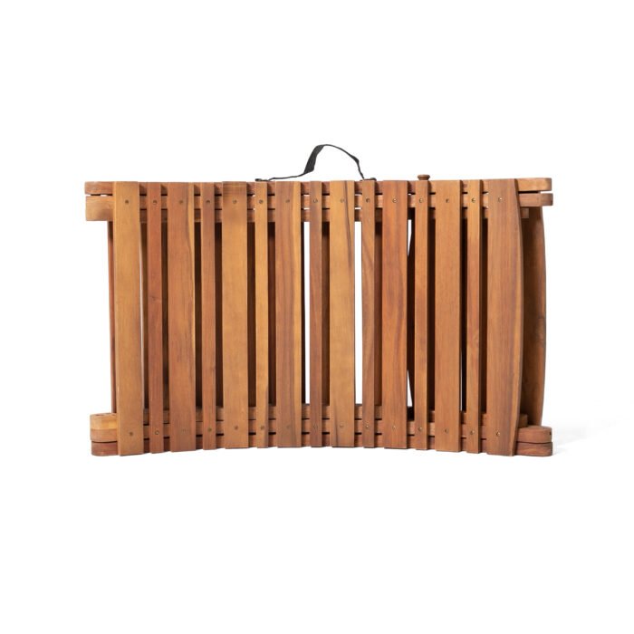 Lahaina Wood Foldable Sunbed - Image 14