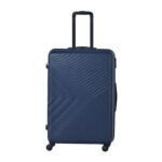 3 Piece Luggage Sets ABS Lightweight Suitcase with Two Hooks, Spinner Wheels, TSA Lock, (20/24/28) Navy - Image 13