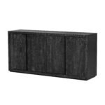 Four-Door U-Style Distinctive Cabinet Sideboard with Ash Veneer - Image 5