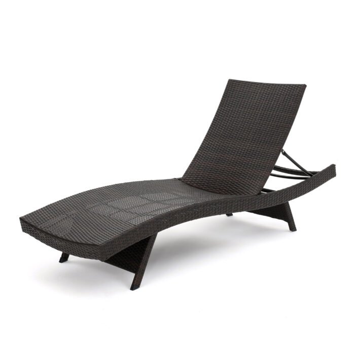 Salem Pe Wicker Sunbed - Image 6