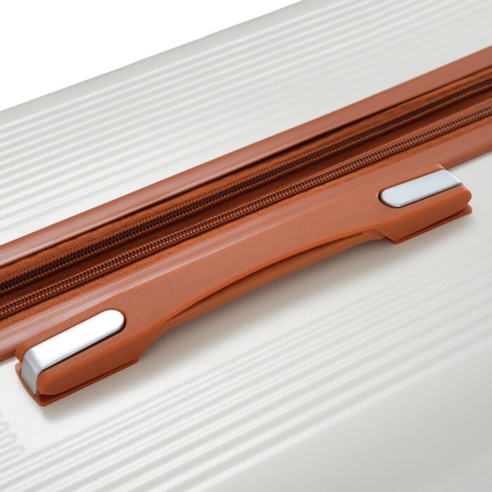 3 Piece Set Hardshell Lightweight Spinner Luggage with TSA Lock (20/24/28) White - Image 17