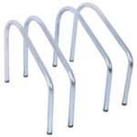 2 bicycles ground parking racks (22-28 inch) - Image 8