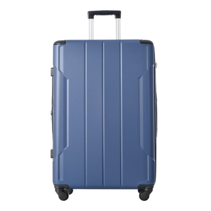 20″ Carry on Luggage Lightweight Suitcase, Spinner Wheels, Blue - Image 12
