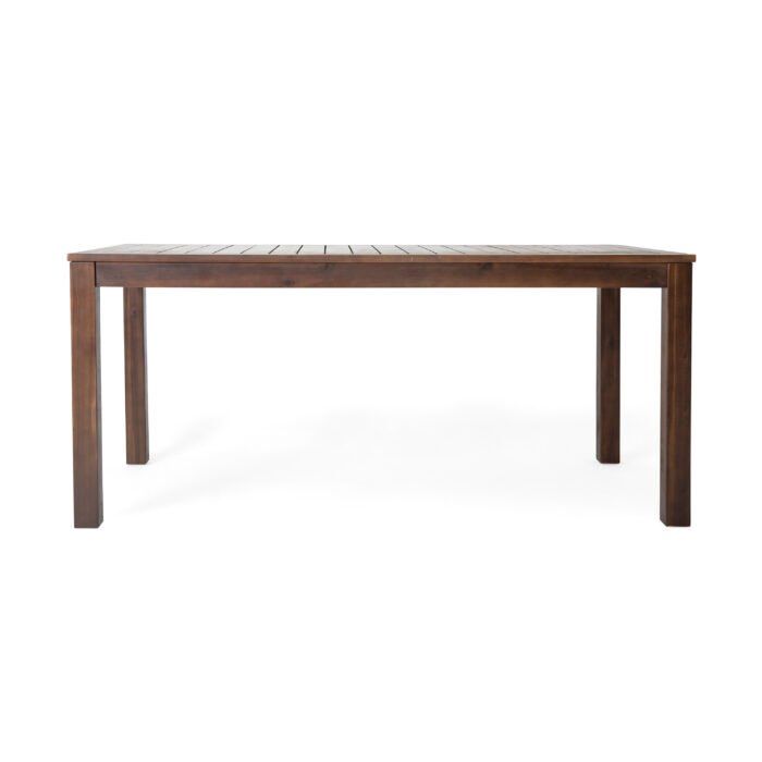 Manila Wooden Outdoor Table - Image 3