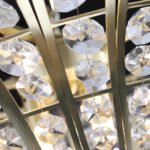 8 Light Crystal Waterfall Chandelier - Image 6