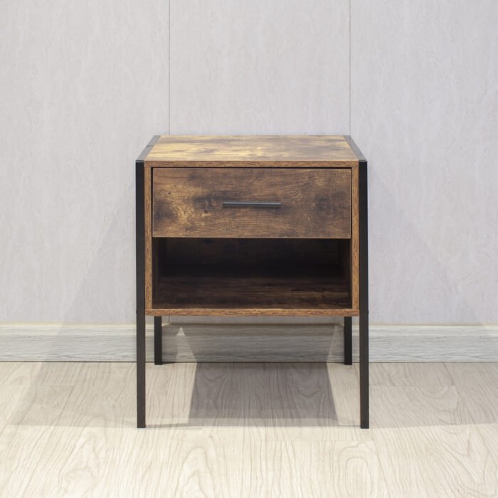 Nightstand industrial style (Set of 2) - Image 11