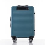 Carry-on Lightweight Luggage 20 Inch Front Open Luggage Suitcase with Front Pocket and USB Port - Image 12
