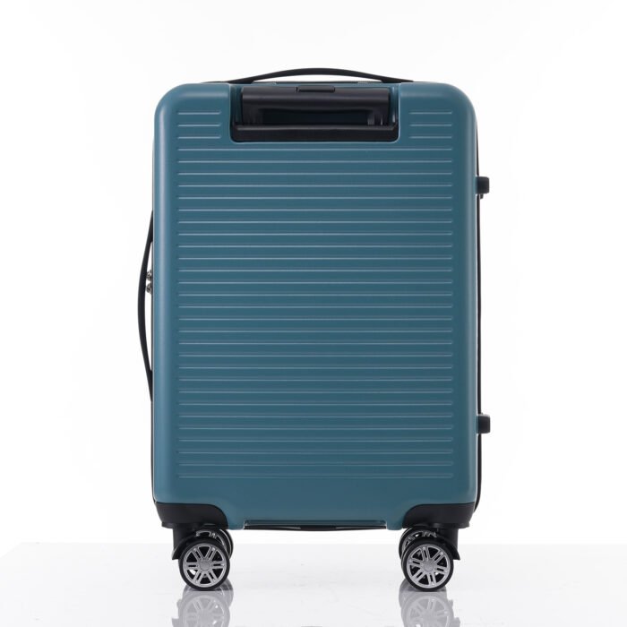 Carry-on Lightweight Luggage 20 Inch Front Open Luggage Suitcase with Front Pocket and USB Port - Image 12