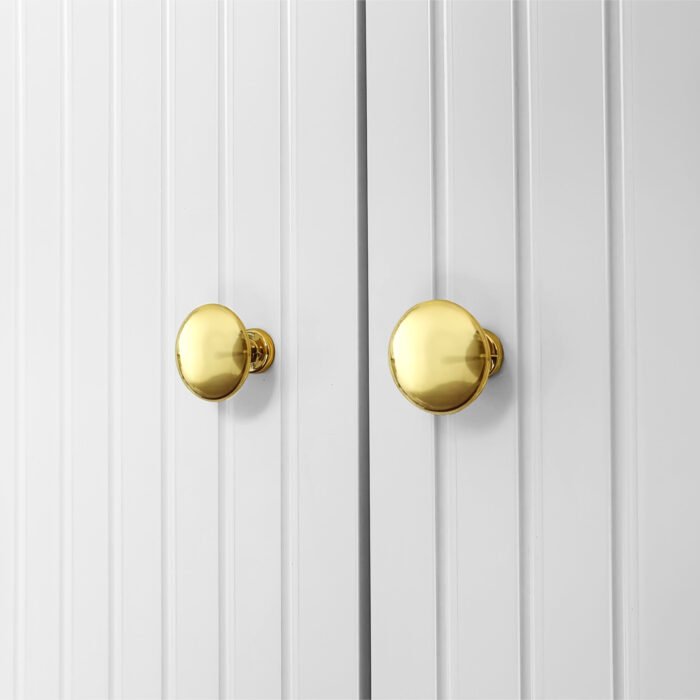 Modern Shoe Cabinet with Hidden Storage and Upholstered Cushions - Image 14