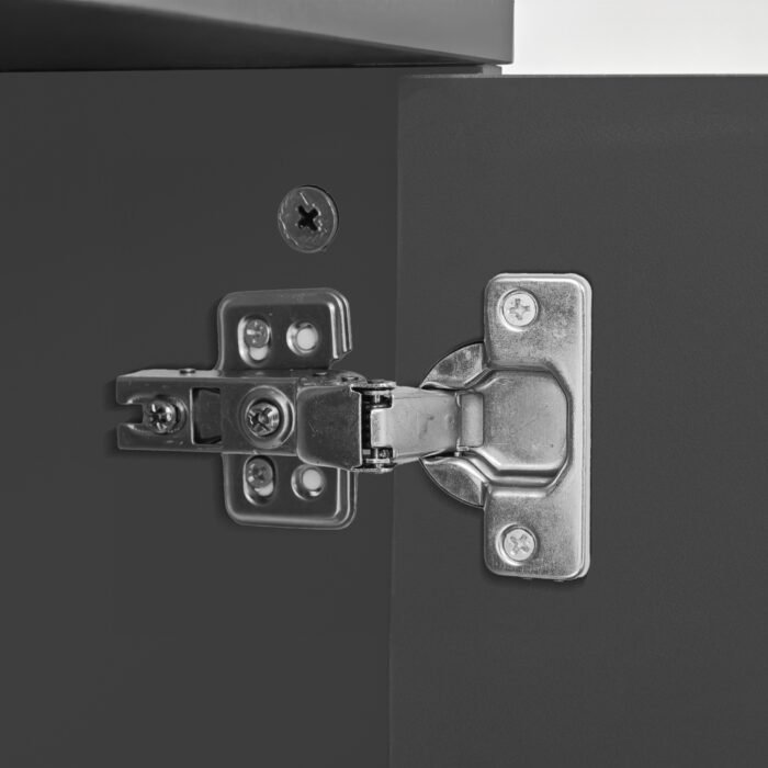 Shoe Cabinet with Hidden Storage and Upholstered Cushions - Image 16