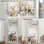 Hollywood full body mirror with 3 color light modes - Image 5