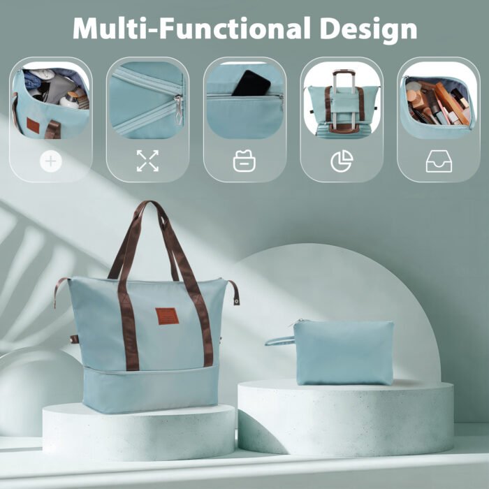 Hardshell Lightweight Luggage Sets 3 Piece Carry on Airline Approved with Wheels - Image 6