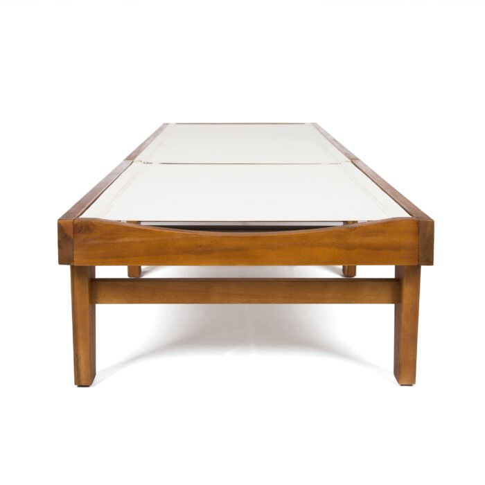 Summerland wooden Sunbed with mesh - Image 11