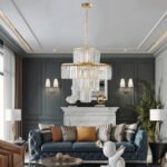 Crystal Chandelier Lights Fixture Pendant - Image 5