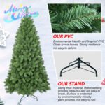 5FT PVC Green Memory Wire Christmas tree - Image 8