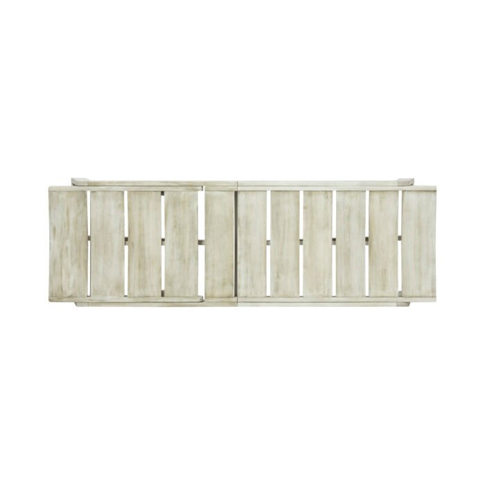 Maki Acacia Wooden Sunbed - Image 10