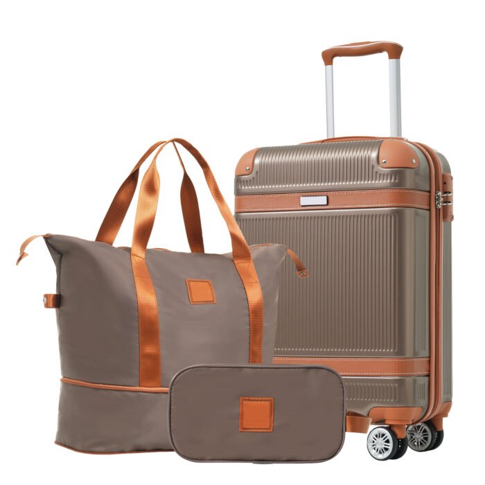 Hardshell Luggage 3 Piece Sets with TSA Lock - Image 8