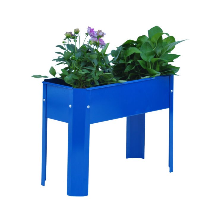 Flowerpot metal box suitable for backyard and terrace (Set of 2) - Image 5