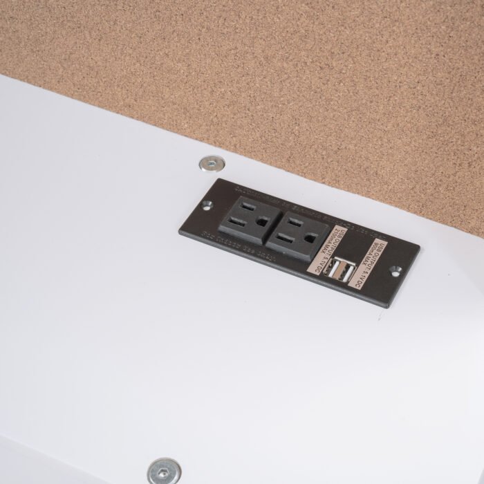 Twin Size Daybed with Storage Shelves and USB Ports and Twin Size Trundle - Image 17