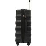 Merax Luggage with TSA Lock Spinner Wheels Hardside Expandable Luggage Travel Suitcase Carry on Luggage ABS 24" - Image 8