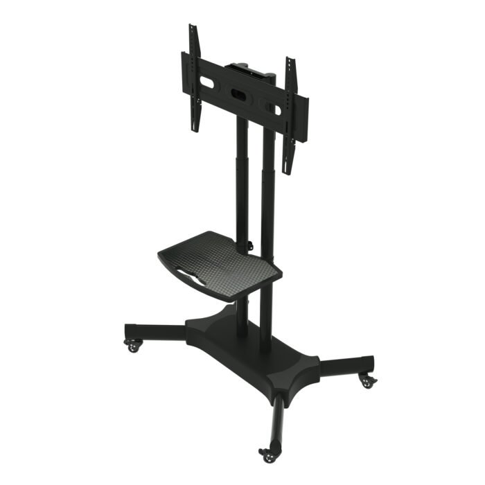 FANCO Universal Rotating TV Stand with adjustable tilt height (32-80 inch) - Image 14