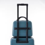 Carry-on Lightweight Luggage 20 Inch Front Open Luggage Suitcase with Front Pocket and USB Port - Image 11