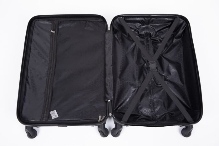 3 Piece Luggage Set with ABS Lightweight Suitcase with Two Hooks (20/24/28) - Image 22