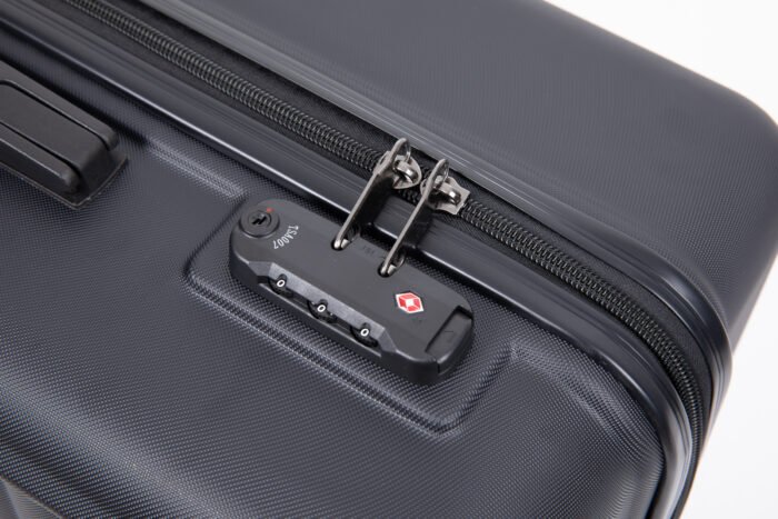 3 Piece Luggage Set with ABS Lightweight Suitcase with Two Hooks (20/24/28) - Image 17