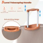 Hardshell Luggage 3 Piece Sets with TSA Lock - Image 4